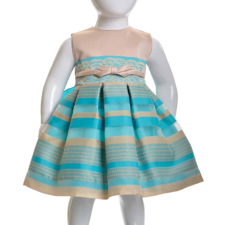 Turquoise dress