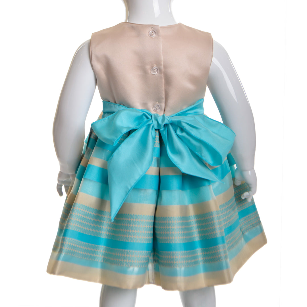 Turquoise dress