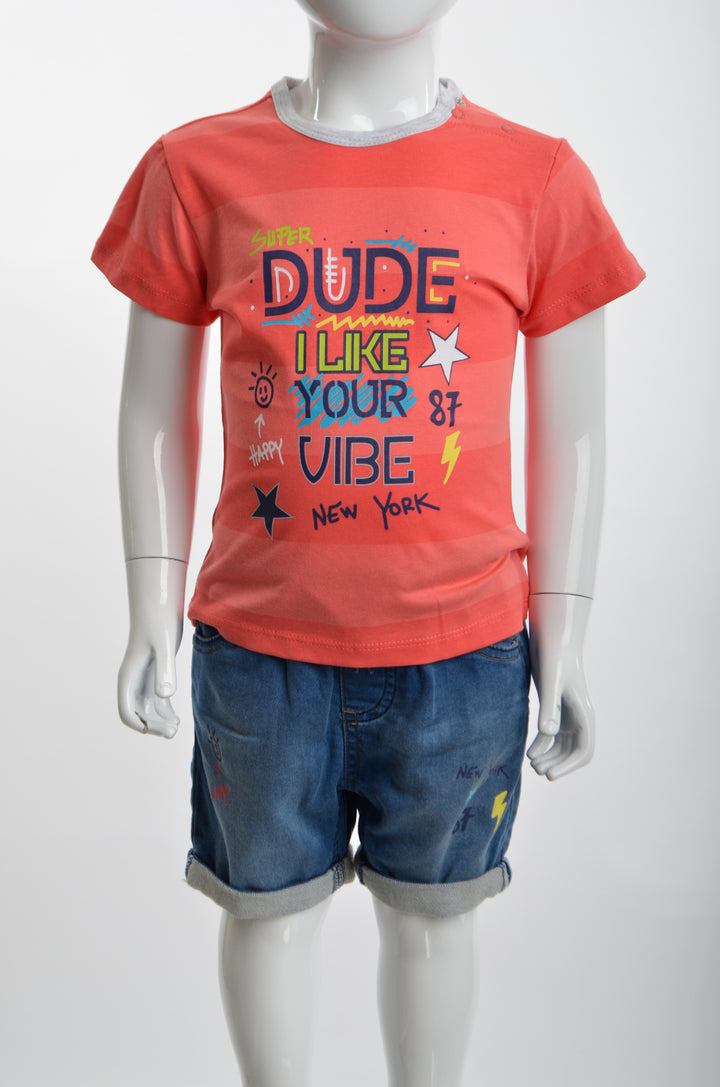 Orange boys set