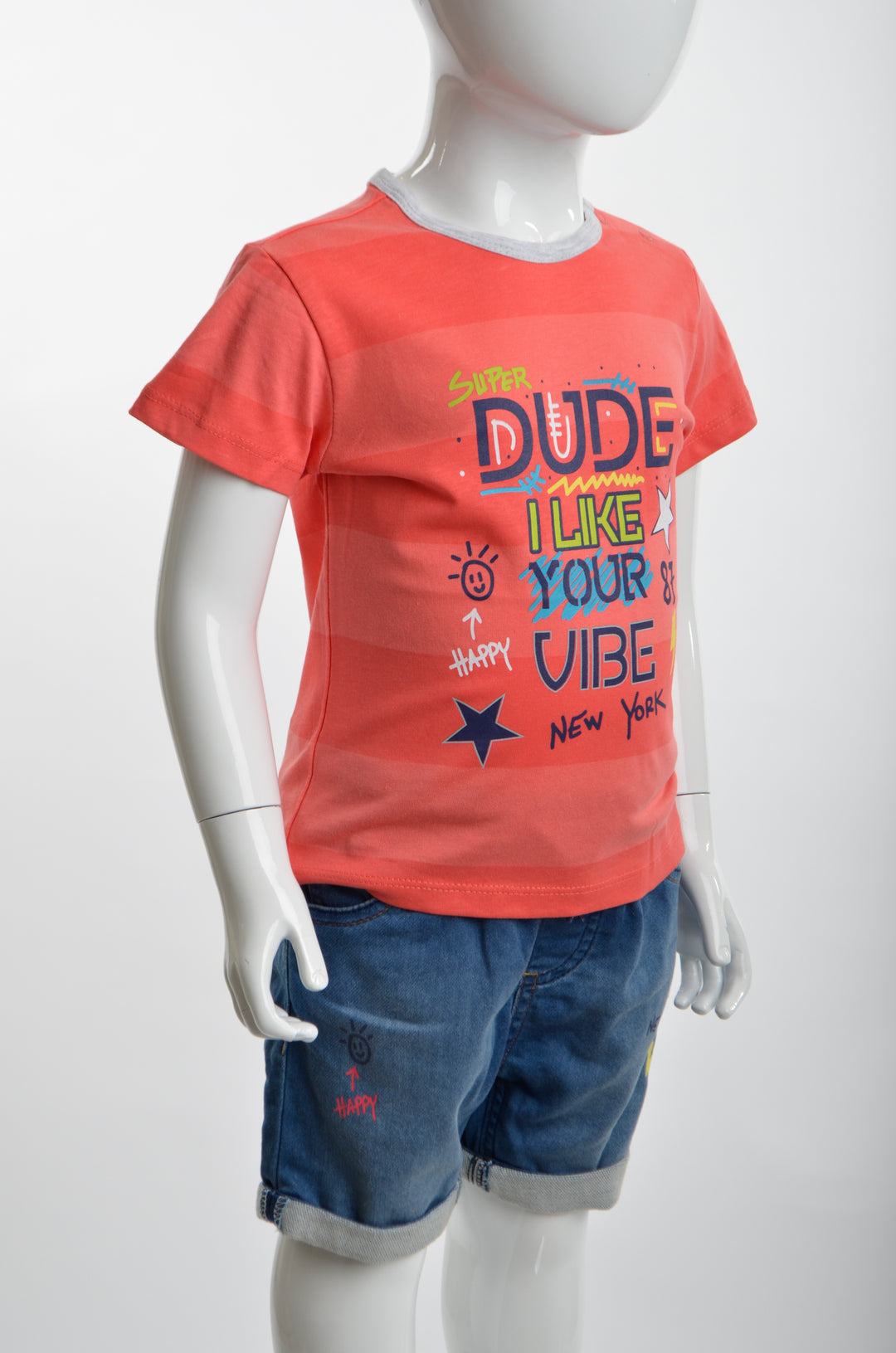 Orange boys set