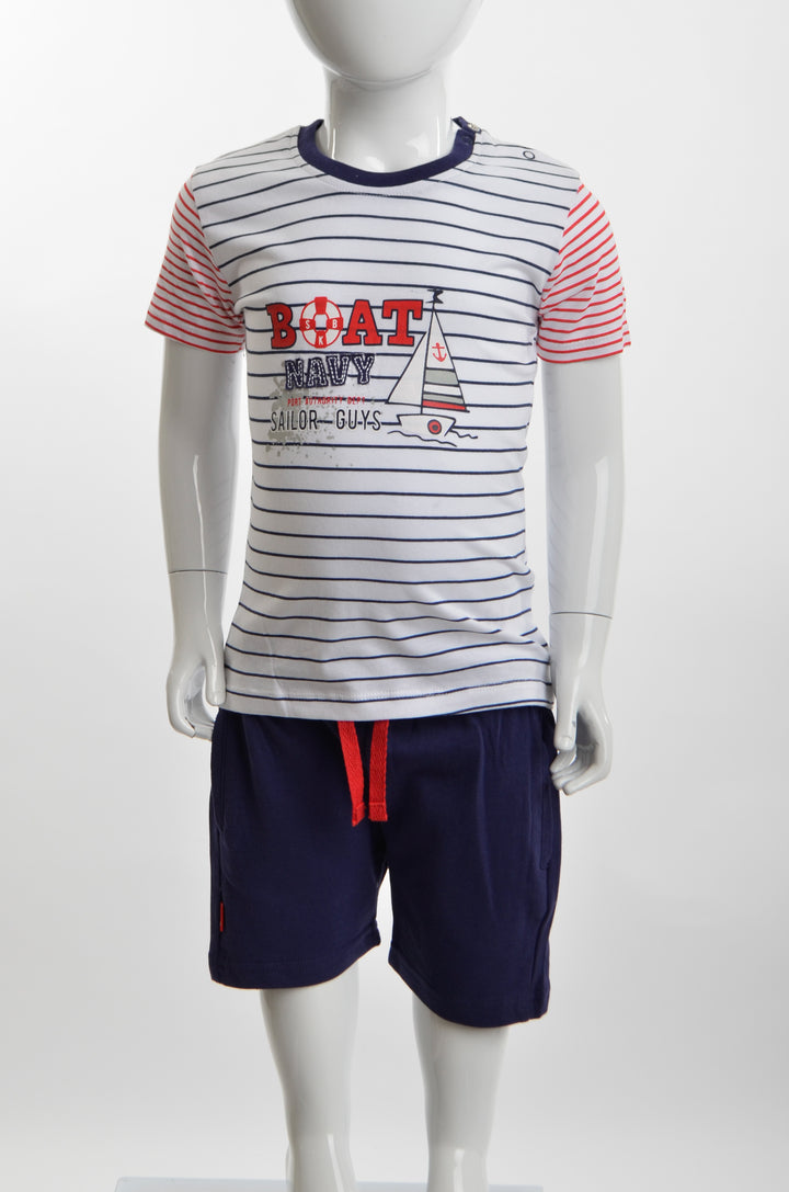 Boys Set Striped