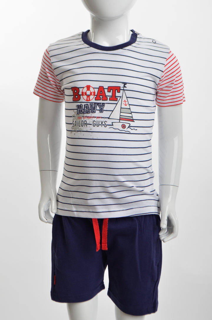 Boys Set Striped