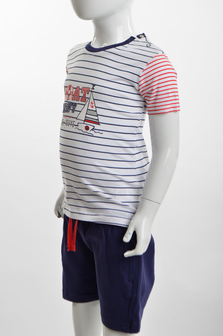 Boys Set Striped