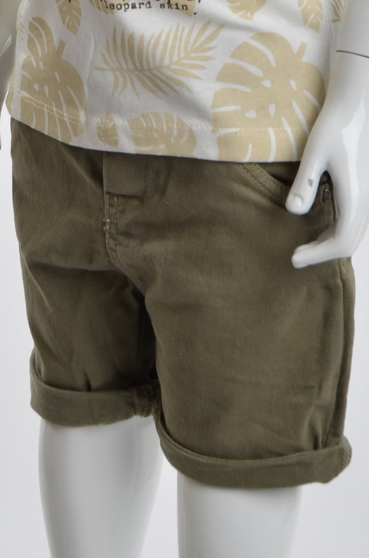 Boys T-Shirt and Short Jeans Set