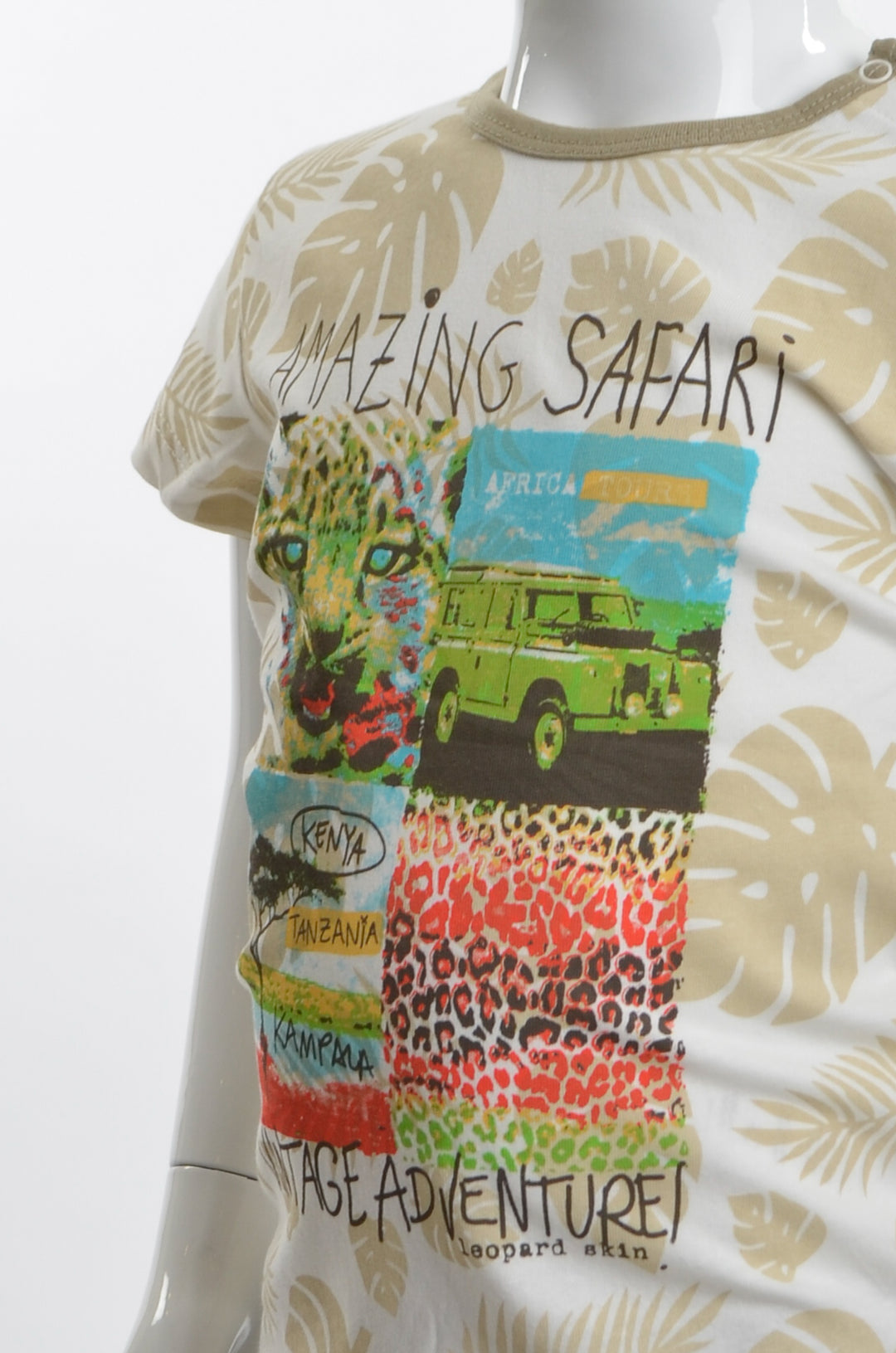 Boys T-Shirt and Short Jeans Set