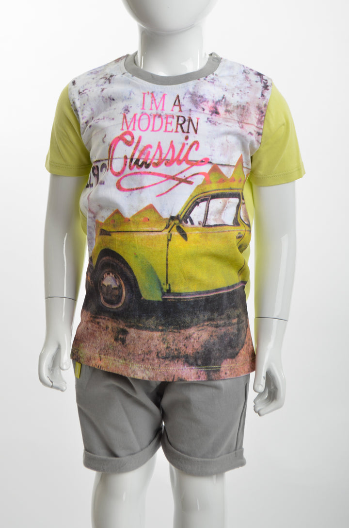 Boys T-Shirt and Shorts Set