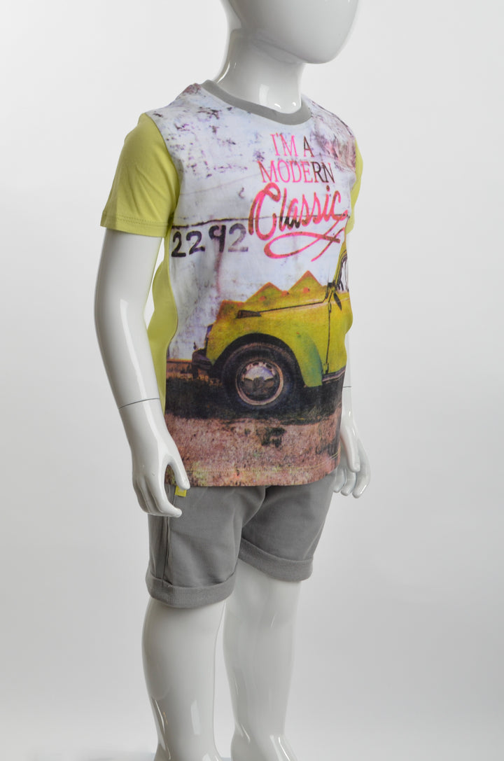 Boys T-Shirt and Shorts Set