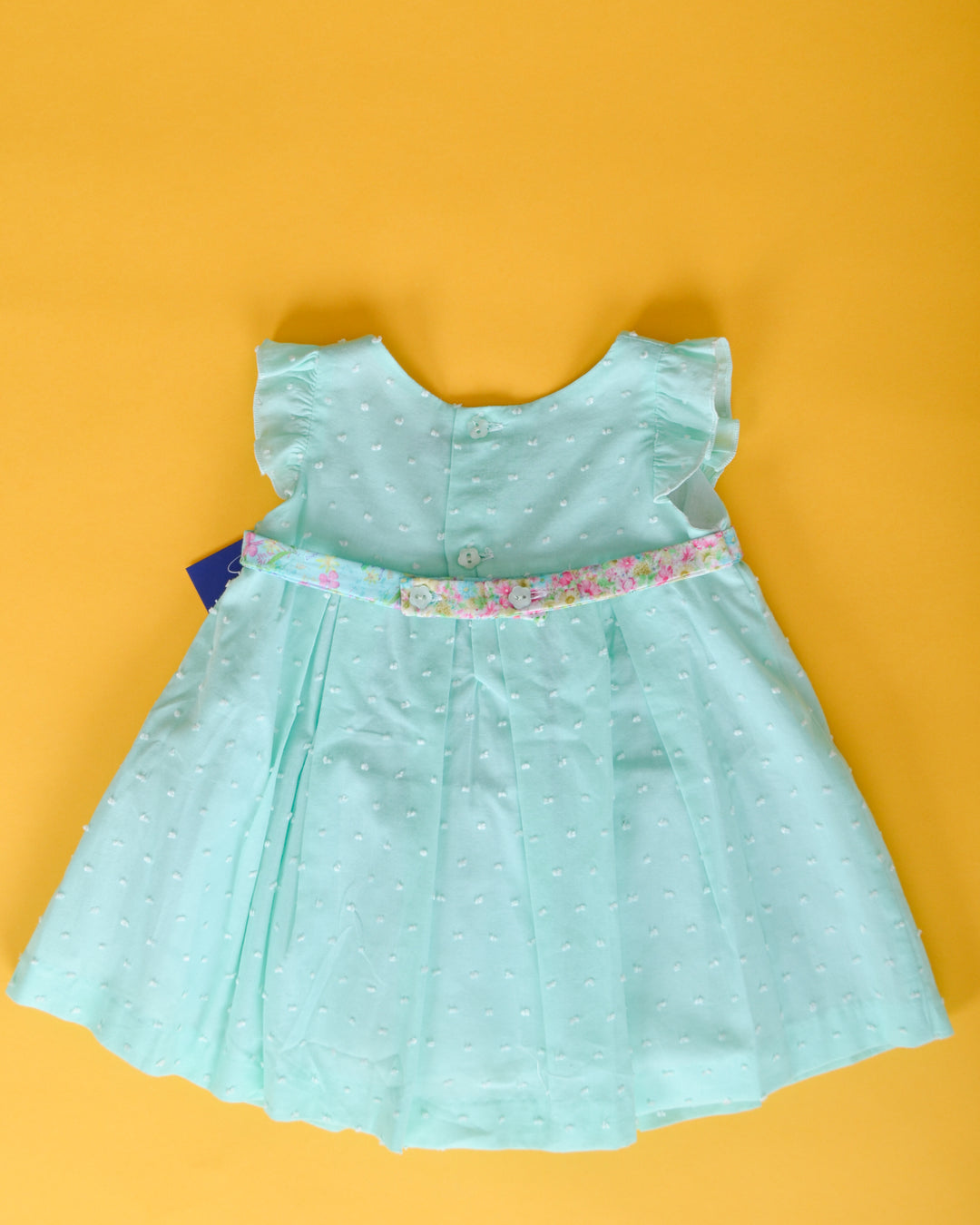 Green Baby Dress