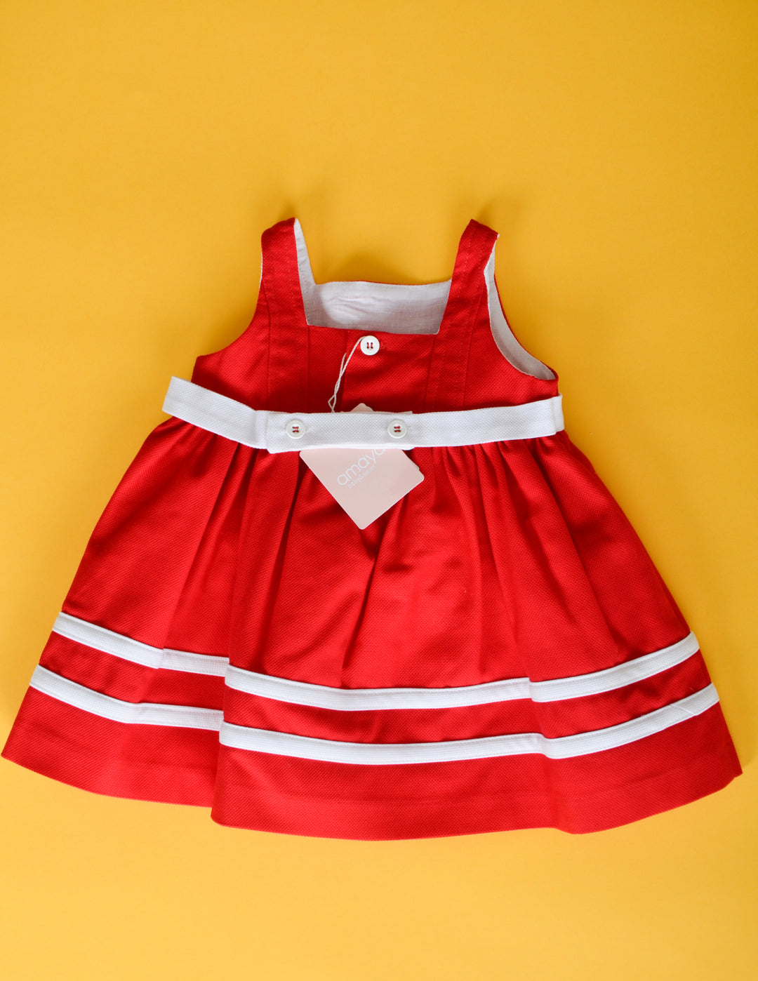 Red Baby Dress