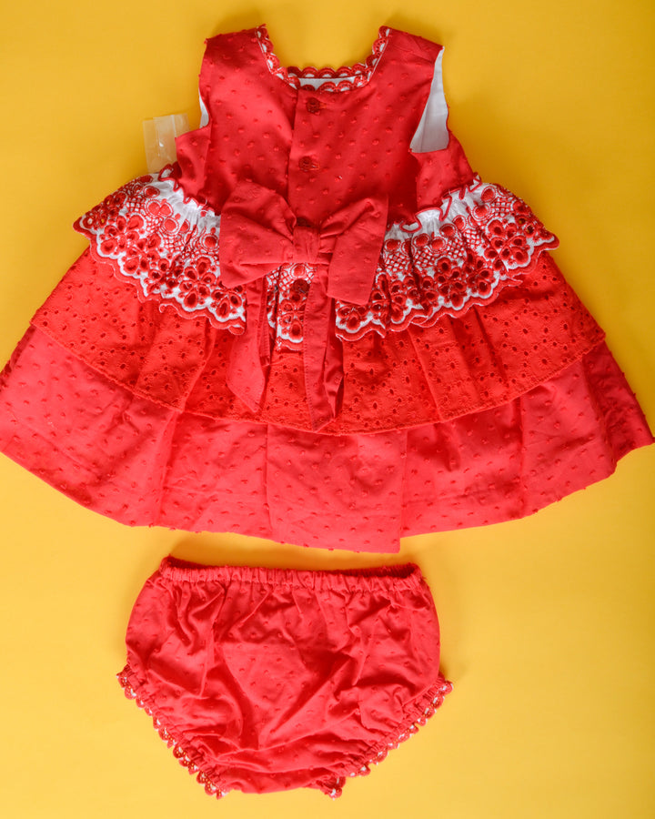 Red Baby Dress