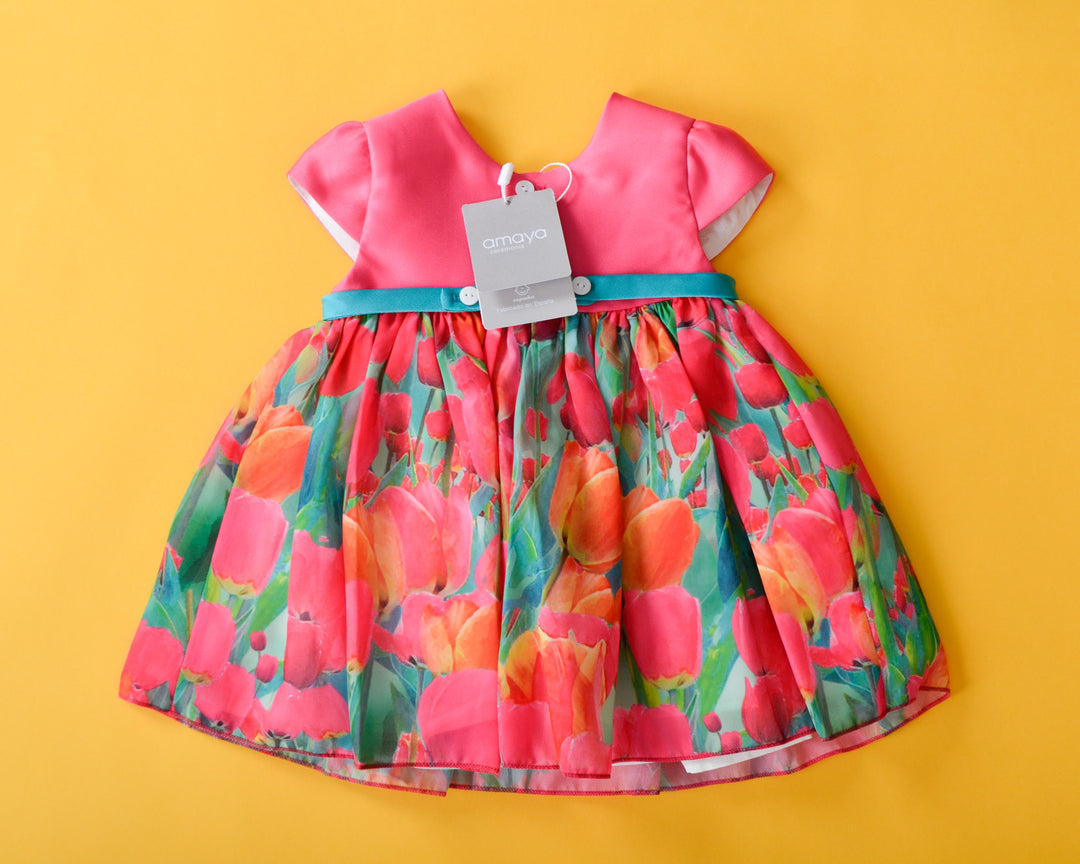 Floral Baby Dress