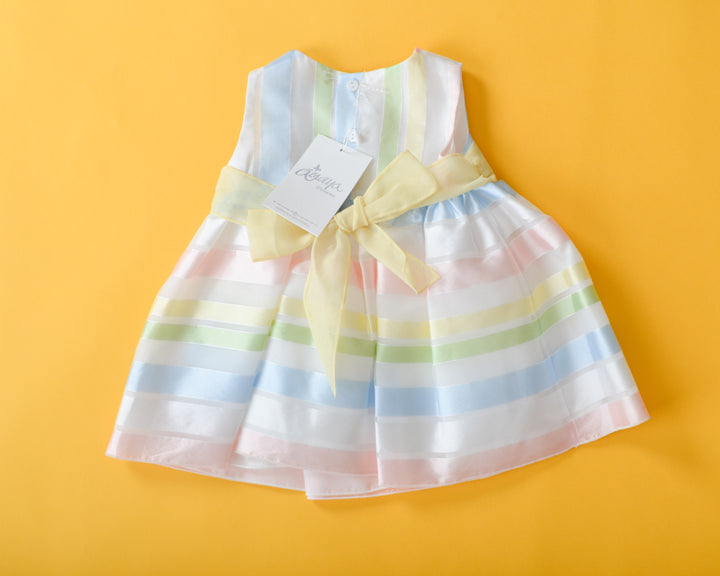Striped Baby Dress