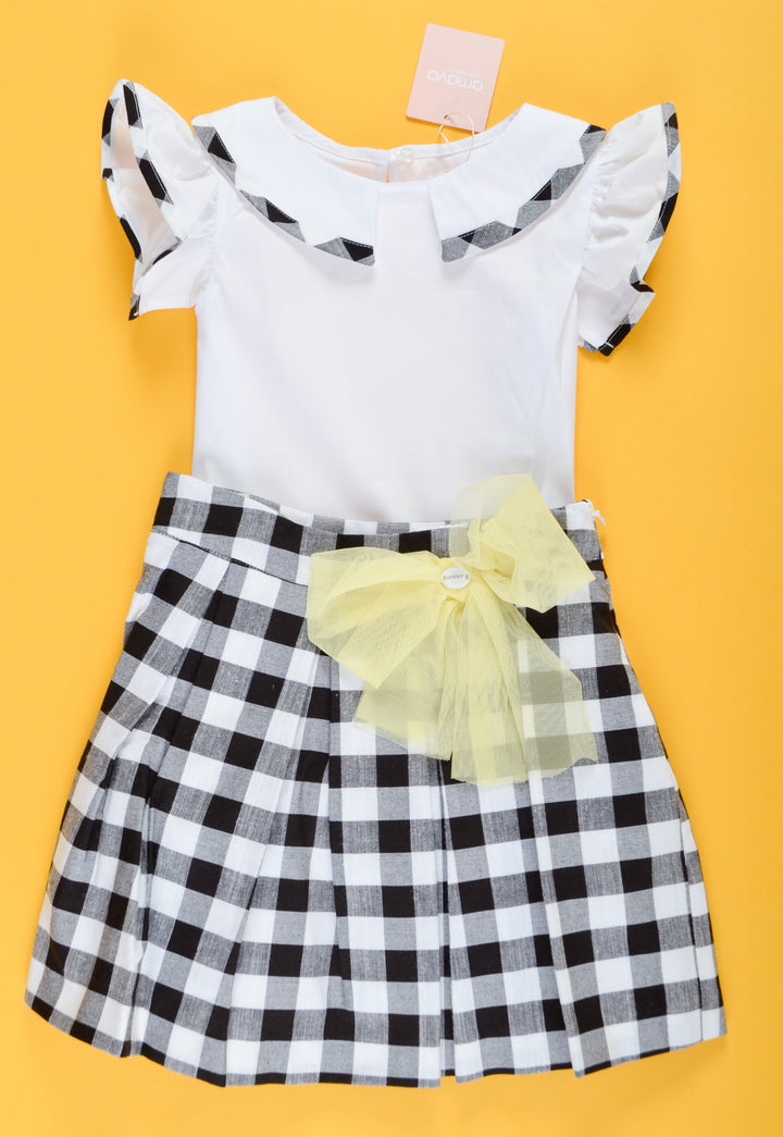 White baby set
