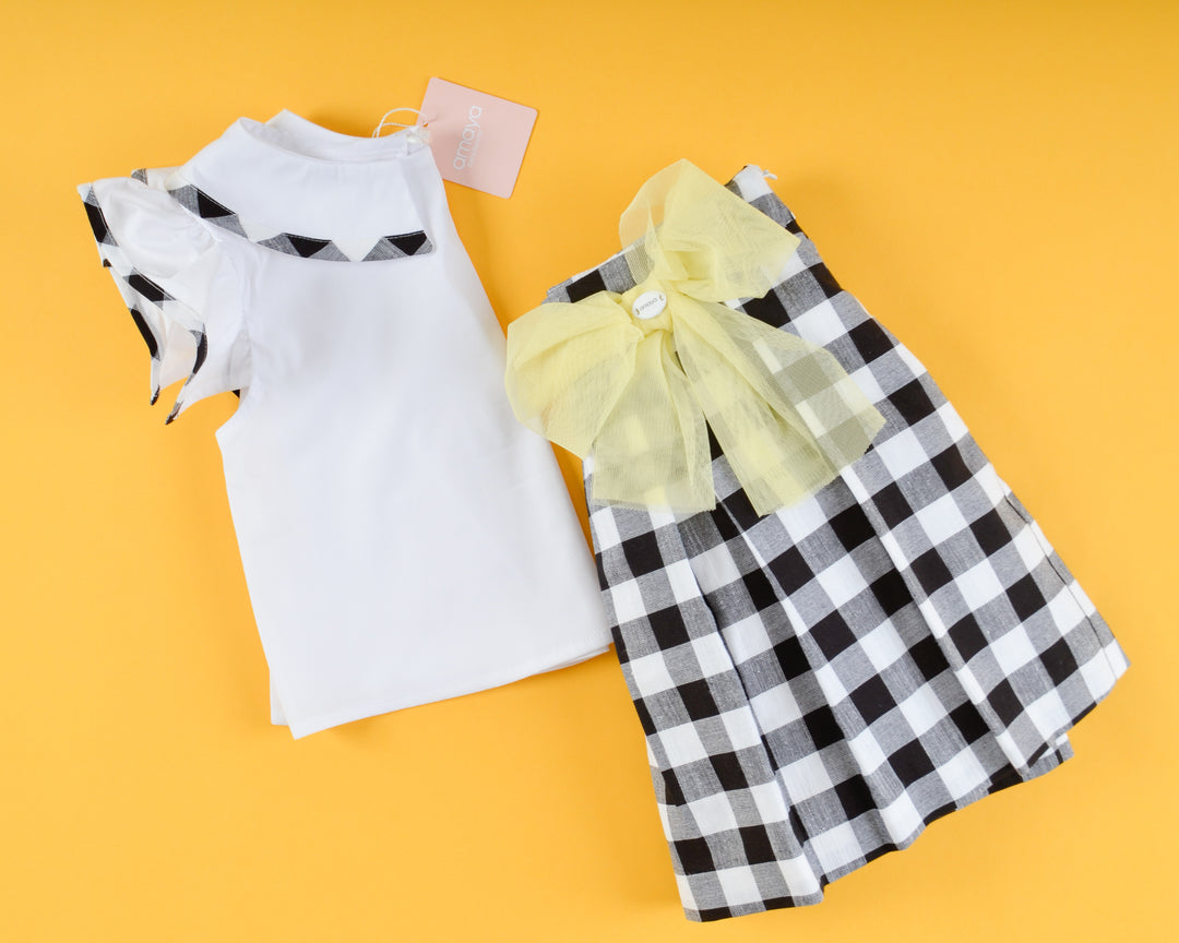 White baby set