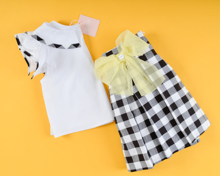 White baby set
