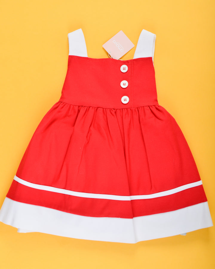 Red Baby Dress