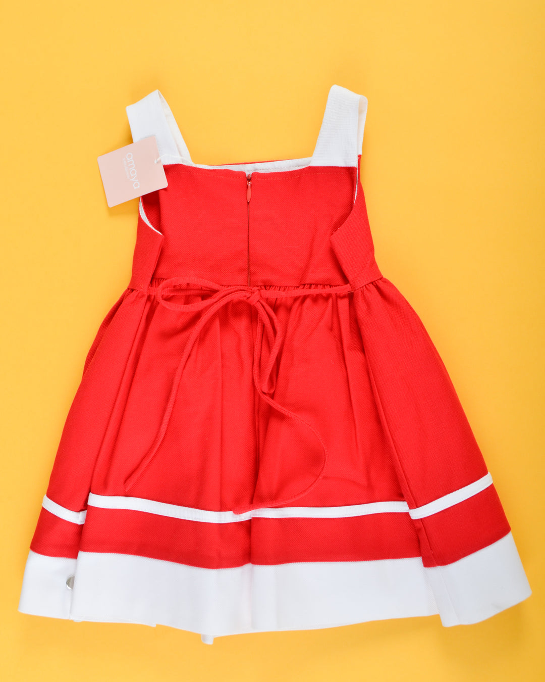 Red Baby Dress