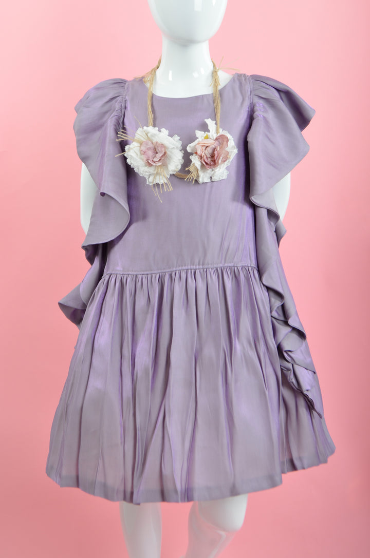 Violet dress