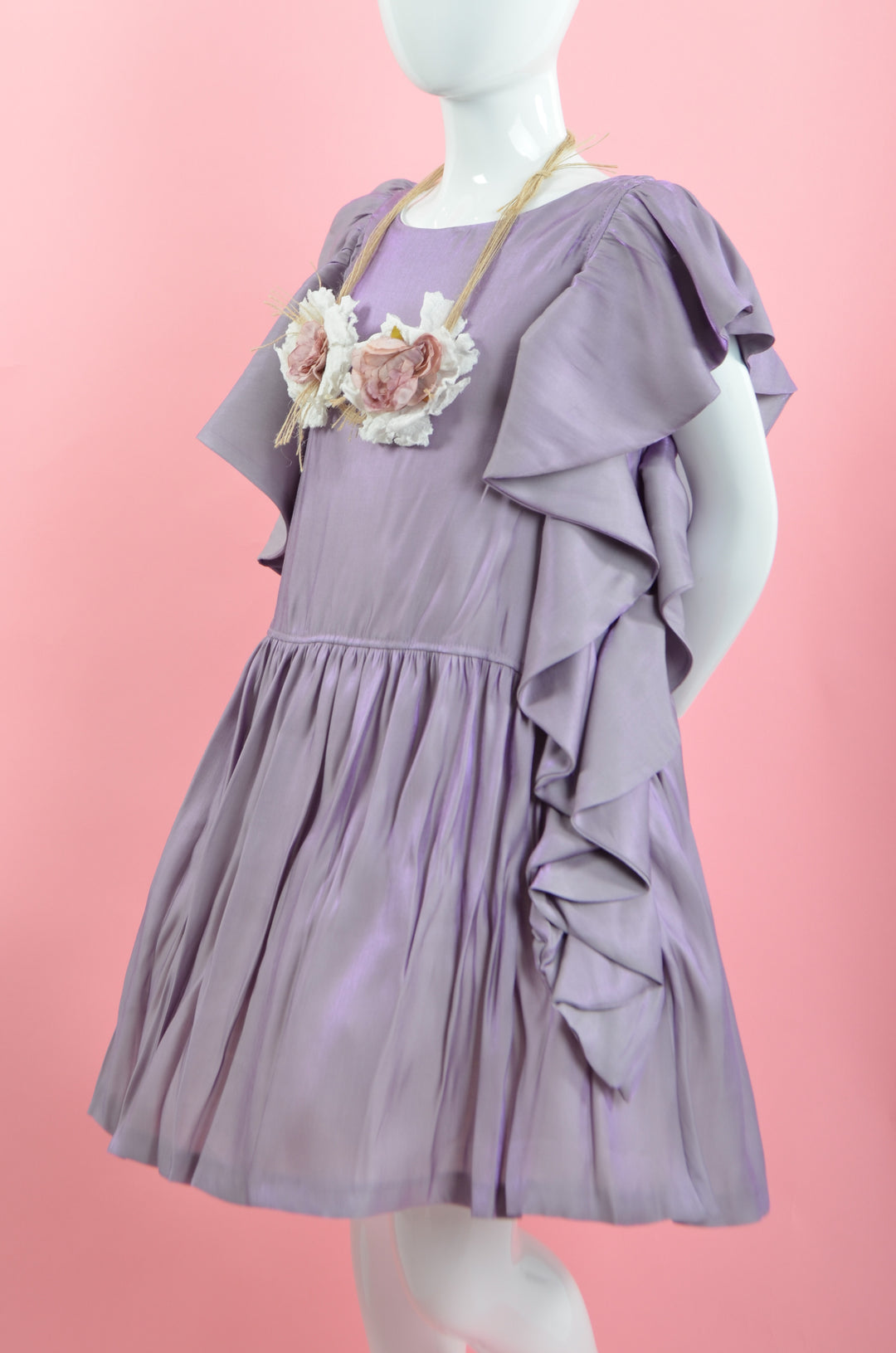 Violet dress