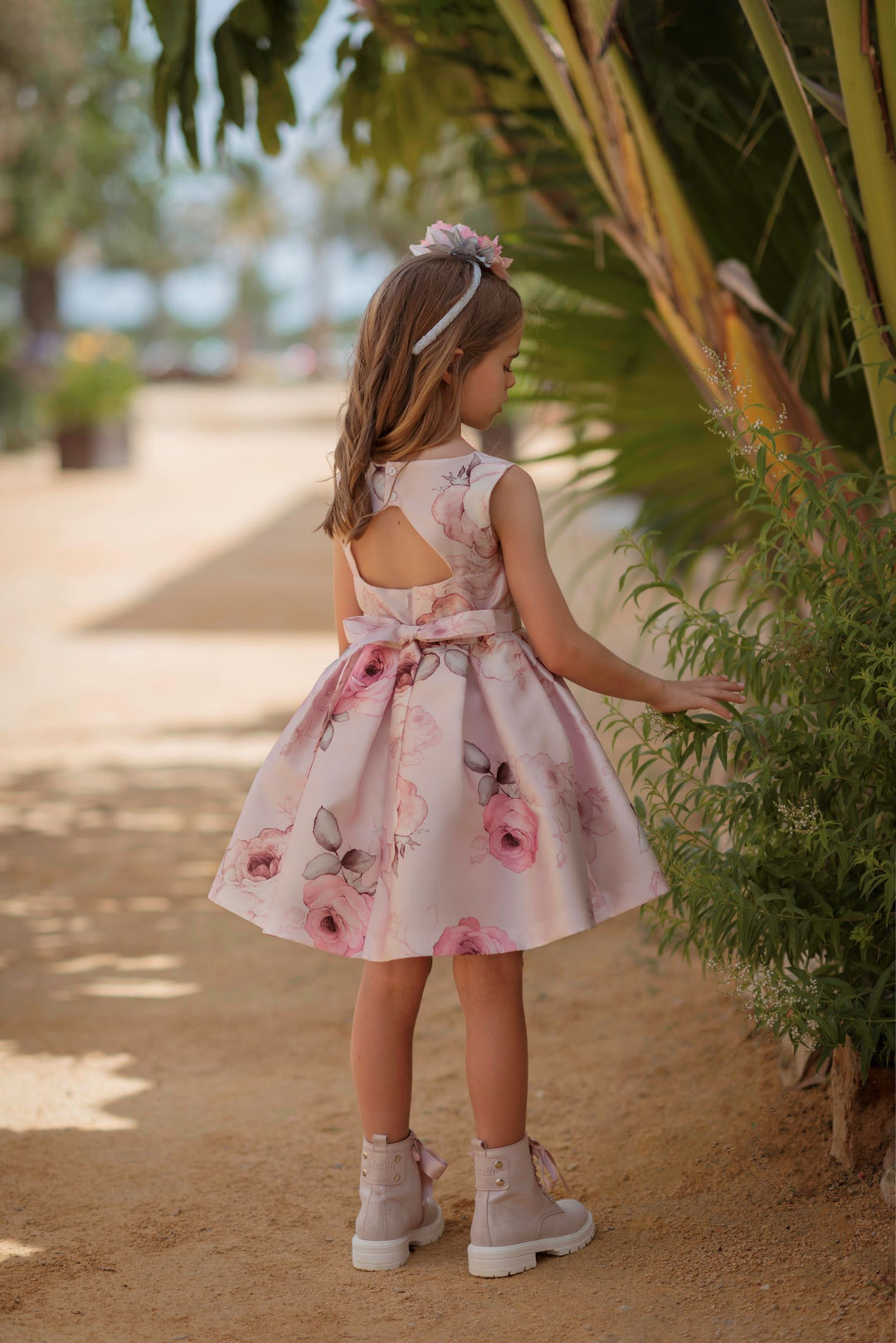 PINK DRESS