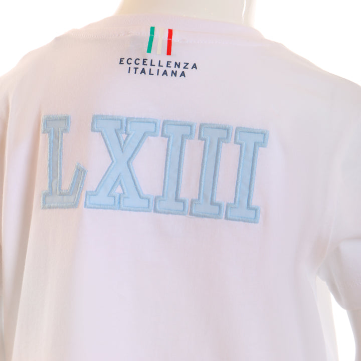 White  T-Shirt -Lamborghini