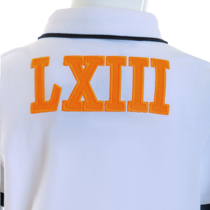White Polo Shirt - Lamborghini
