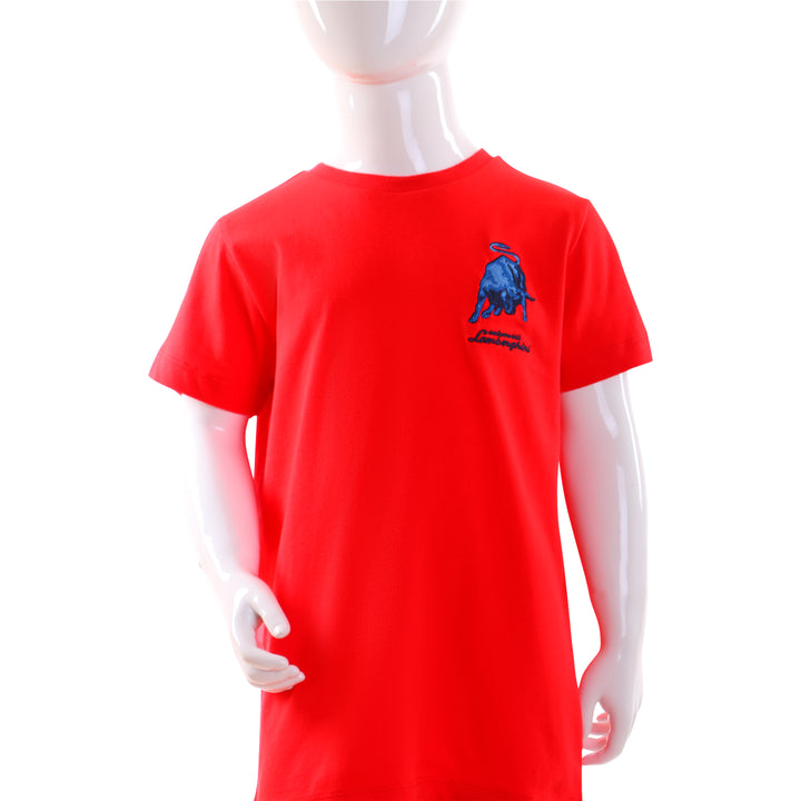 Red T-Shirt - Lamborghini