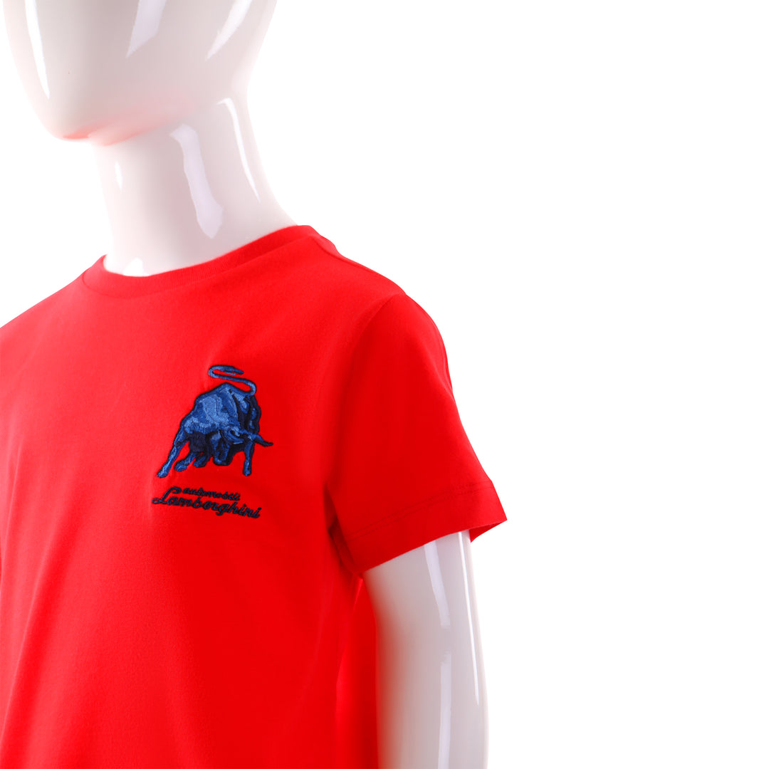 Red T-Shirt - Lamborghini