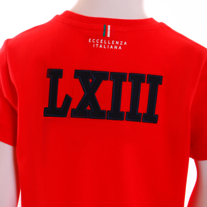 Red T-Shirt - Lamborghini