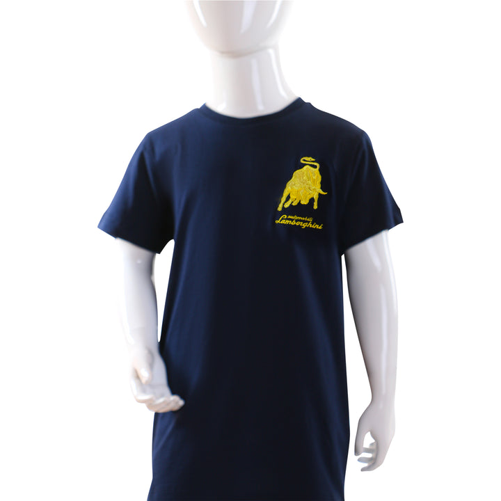 Navy Blue T-Shirt - Lamborghini
