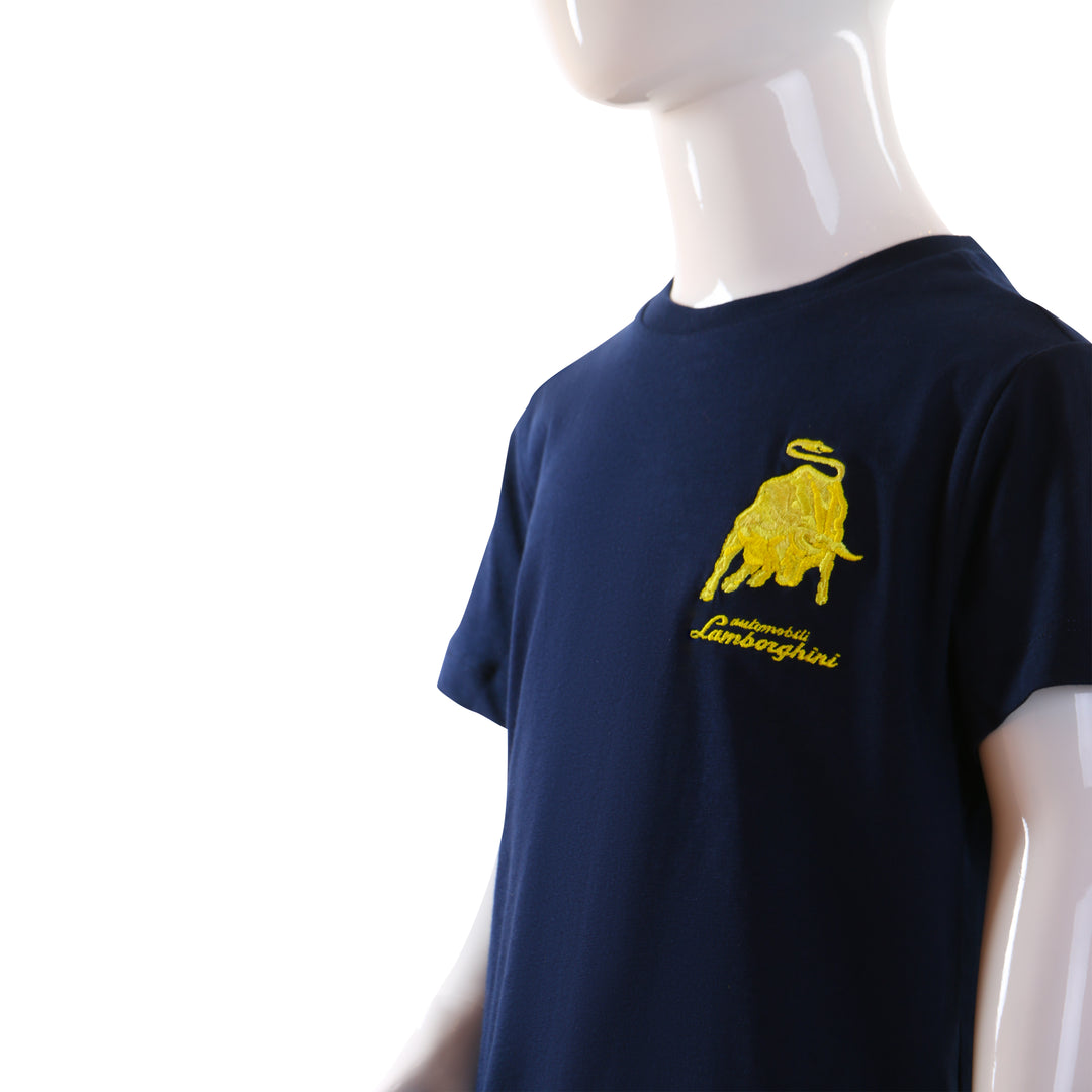 Navy Blue T-Shirt - Lamborghini