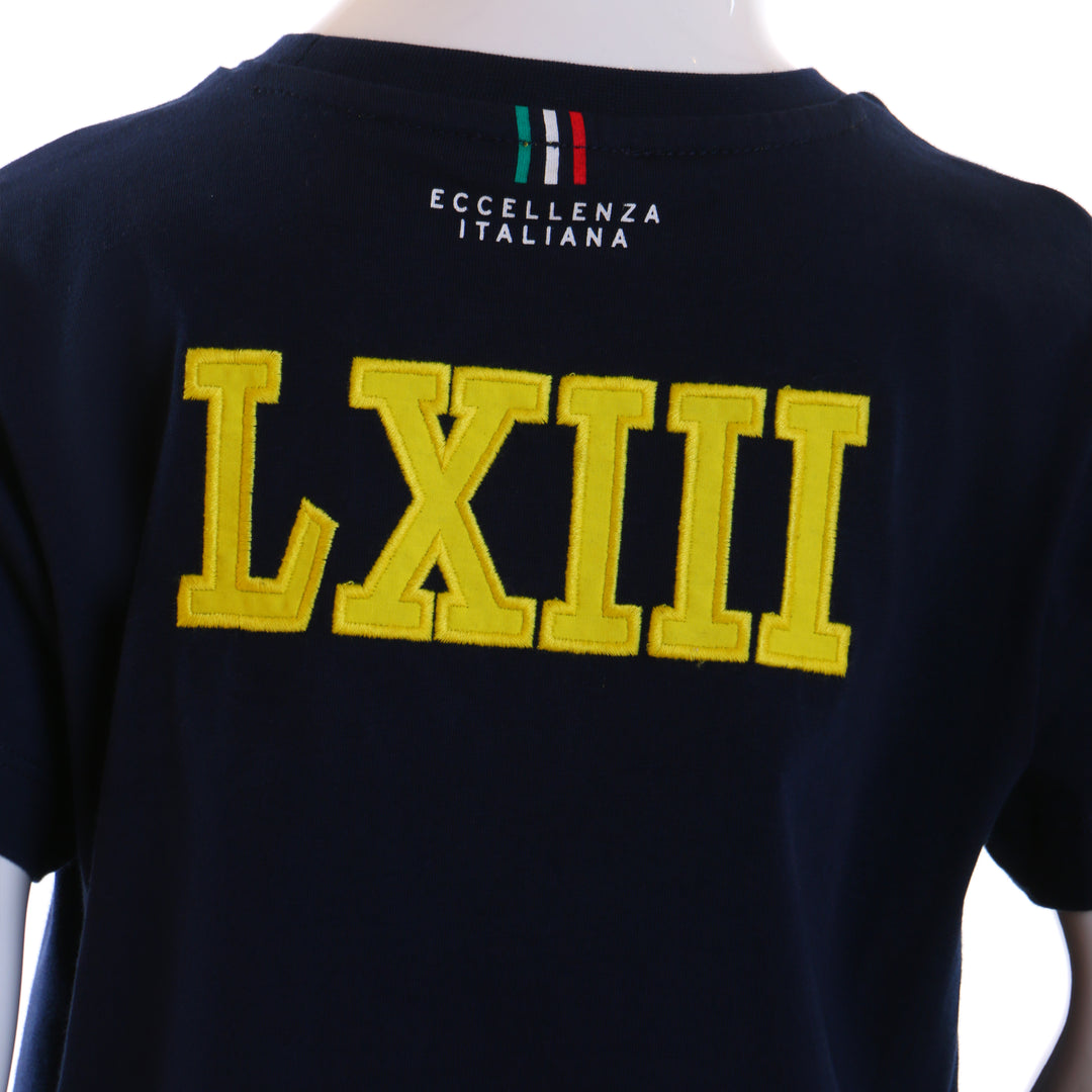 Navy Blue T-Shirt - Lamborghini