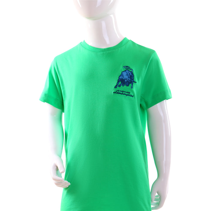Green T-Shirt - Lamborghini