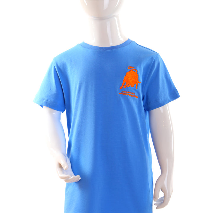 Blue T-Shirt - Lamborghini