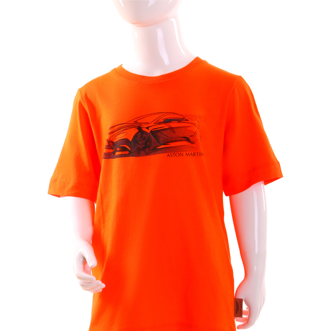 Orange T-Shirt - Aston Martin