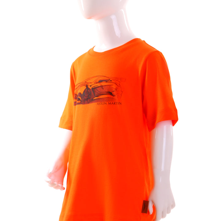 Orange T-Shirt - Aston Martin