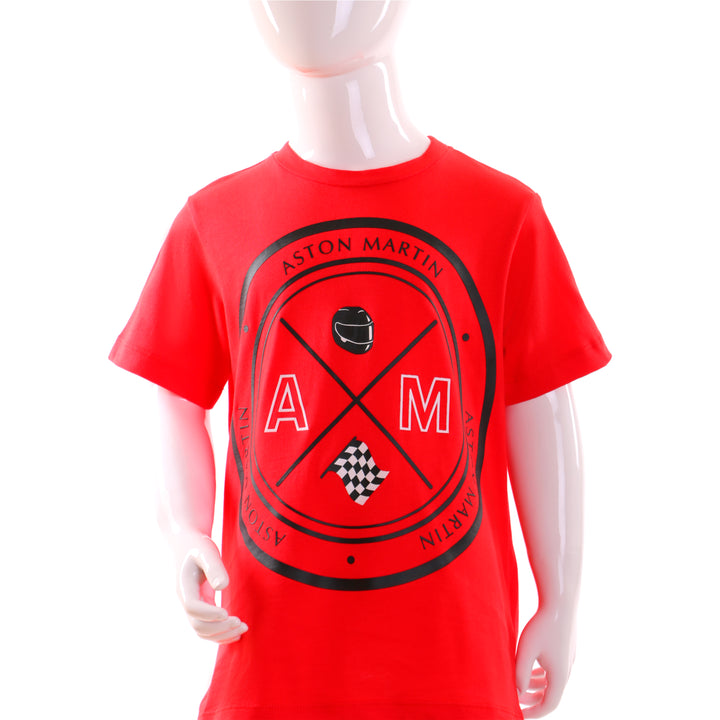 Red T-Shirt - Aston Martin