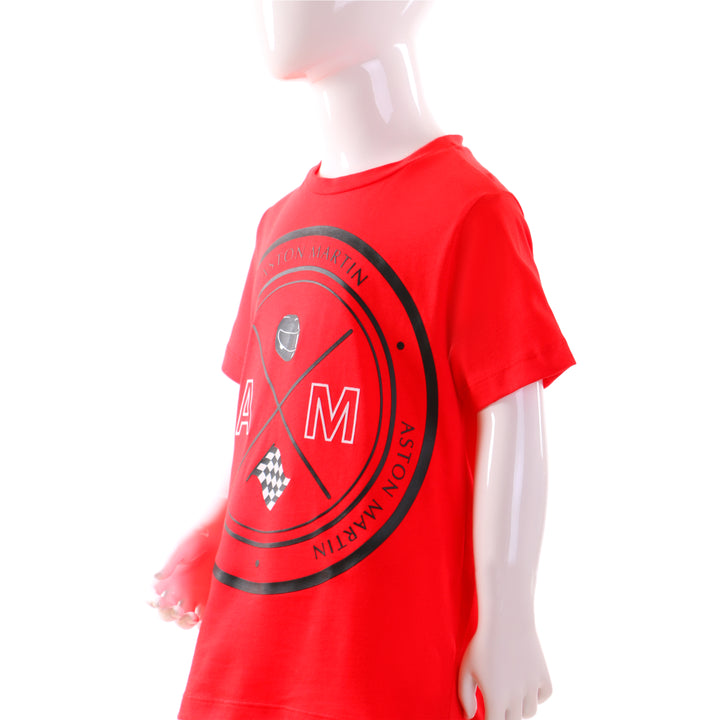 Red T-Shirt - Aston Martin