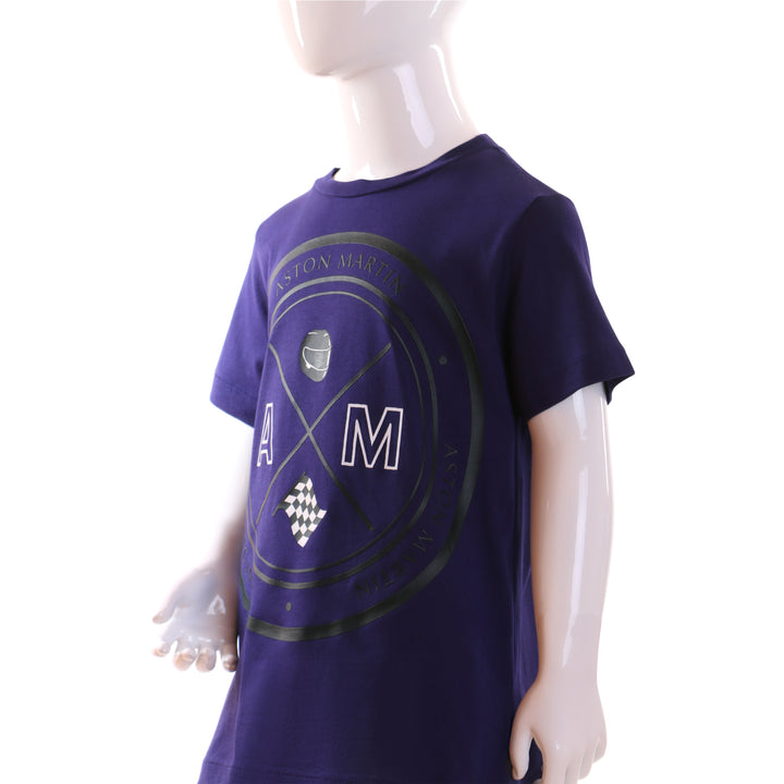 Navy Blue T-Shirt - Aston Martin