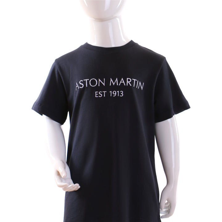 Navy Blue  T-Shirt - Aston Martin