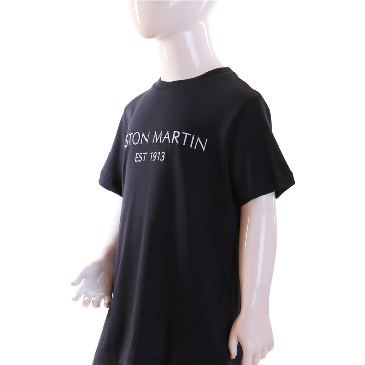 Navy Blue  T-Shirt - Aston Martin