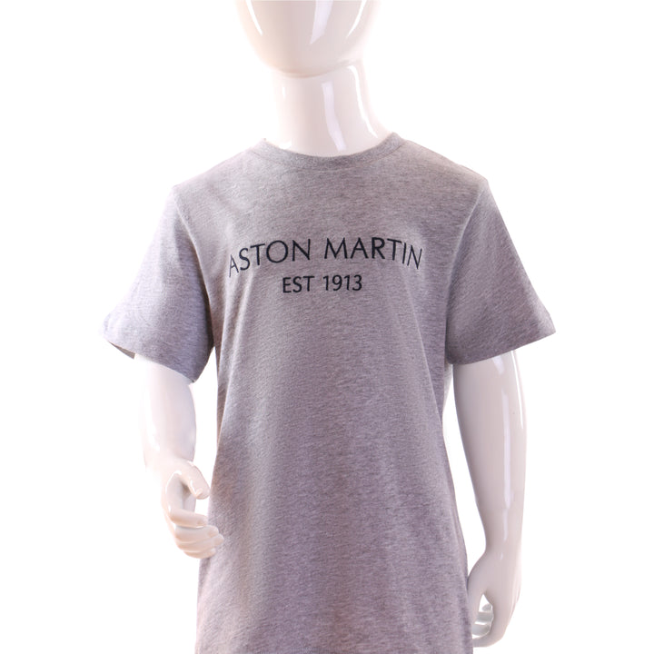 Grey T-Shirt - Aston Martin