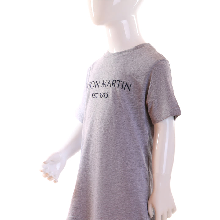 Grey T-Shirt - Aston Martin