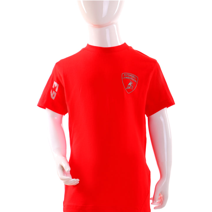 Red  T-Shirt - Lamborghini