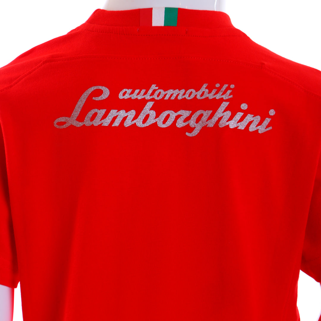 Red  T-Shirt - Lamborghini