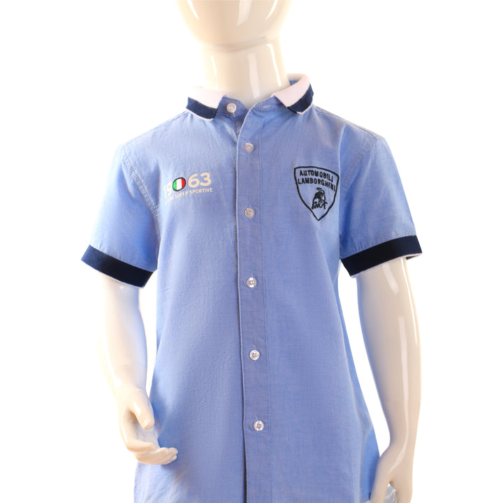 Sky Blue Shirt - Lamborghini
