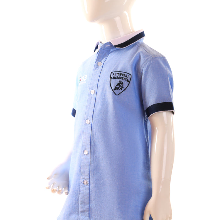 Sky Blue Shirt - Lamborghini
