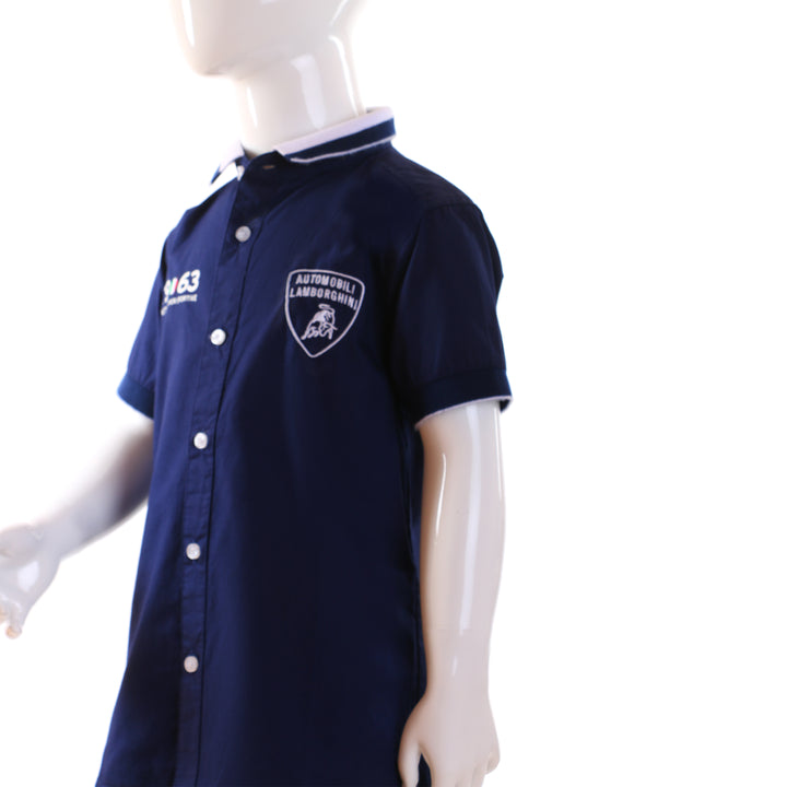 Navy Blue Shirt - Lamborghini