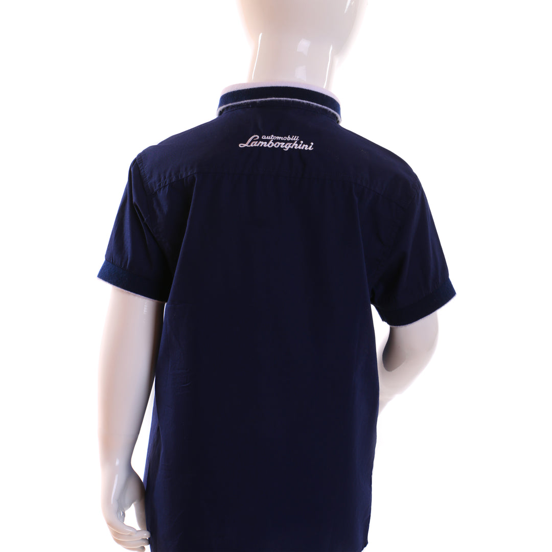Navy Blue Shirt - Lamborghini