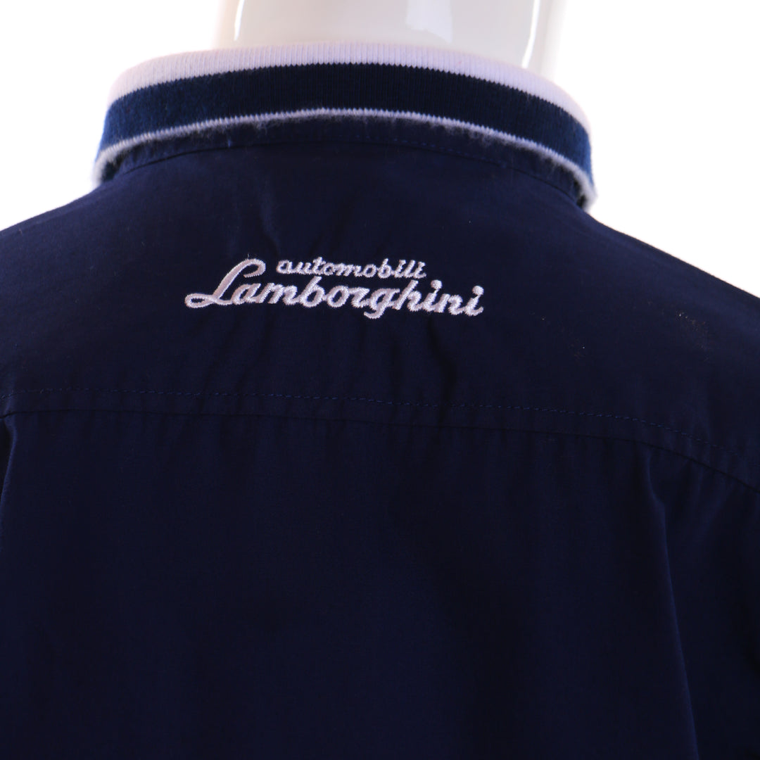 Navy Blue Shirt - Lamborghini